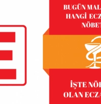 12 Kasım 2025 Çarşamba Malatya Nöbetçi Eczaneler