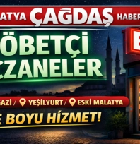29 Ocak 2026 Perşembe Günü Malatya'da Nöbetçi Eczaneler