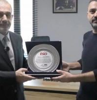 Başkan Alan'dan Aydın Ersöz'e Ziyaret