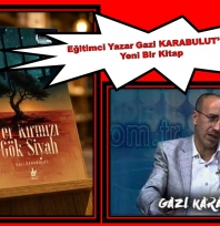 Karabulut'tan Doğu Türkistan Romanı: 'Yer Kırmızı Gök Siyah''