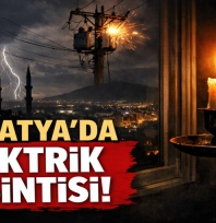 Malatya'da 22 Aralık Pazartesi Günü Elektrik Kesintisi