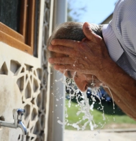 Malatya'da Kavurucu Sıcaklar Hayatı Olumsuz Etkiliyor
