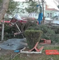 Marmara ve Kuzey Ege'de Kuvvetli Rüzgar Uyarısı