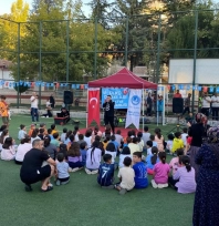 Ülkü Ocakları Malatya'dan Başharık'ta 'Çocuk Şenliği'