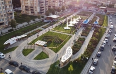 Battalgazi'de gül bahçesi Açılışından Kareler