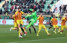 Denizlispor Yeni Malatyaspor Karşılaşmasından Kareler