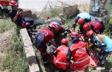Erzurum'da Deprem Saha Tatbikatı yapıldı