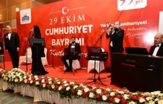 Malatya'da Cumhuriyet Resepsiyonu