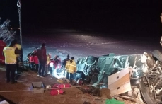 Malatya-Kayseri Yolu Kaza Resimleri