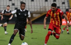 Manisa FK Yeni Malatyaspor Karşılaşmasından Kareler