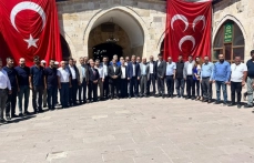 MHP Malatya İlçe Kongrelerinden Kareler