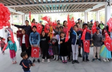 Pütürge – Doğanyol Çocuklar İçin 23 Nisan Etkinliği Düzenledi