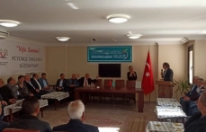 Pütürge-Doğanyol Eğitim Vakfı'nın 2. 'Vefa Zamanı' Etkinliği Yapıldı