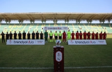 Yeni Malatyaspor-Amed Sportif Faaliyetler maçından Kareler