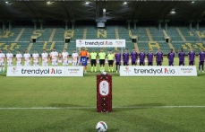 Yeni Malatyaspor-Ankara Keçiörengücü Karşılaşmasın'dan Kareler