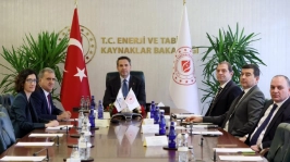 Bakan Bayraktar Dünya Bankası Türkiye Ülke Direktörü Lopez'i kabul etti