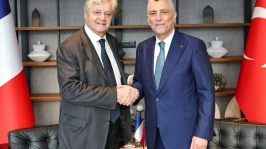 Bakan Bolat: Türkiye-Fransa ekonomik işbirliğini daha da derinleştireceğiz