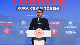 Bakan Kurum: 10 bin 340 sosyal konutun hak sahipleri belirlendi