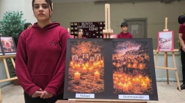 Deprem şehitleri Özalp'ta anıldı