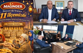 11 İlçede Askıda Ekmek Var' Uygulaması Başlıyor