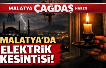 20 Ocak Salı Günü Geniş Kapsamlı Elektrik Kesintisi