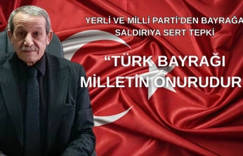 Ahmet Turan Yalçın: 'Bayrağımıza Uzanan El Karşılıksız Kalmamalı'