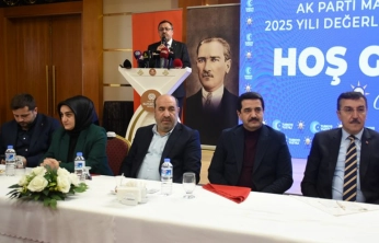 AK Parti Malatya İl Başkanlığı değerlendirme toplantısı düzenledi