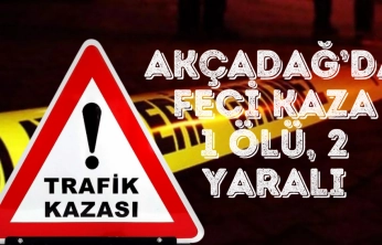 Akçadağ'da Feci Kaza: 2 Ölü, 2 Yaralı