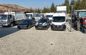 Araç Filosu 14 Araçla Güçlendi