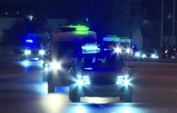 Askeri uçakta şehit olan askerlerin naaşları Türkiye'ye getirildi