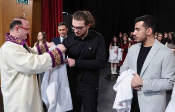 Atatürk Üniversitesi Tıp Fakültesinde beyaz önlük heyecanı