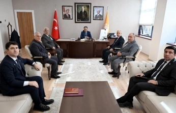 Azerbaycan Teknik Üniversitesi'nden İnönü Üniversitesine ziyaret