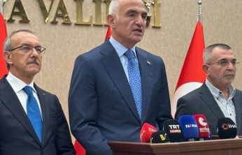 Bakan Ersoy: 'Dünya tarihinin en muazzam inşa ve ihya hareketini hayata geçirdik'