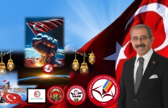 Başkan Akgün'den Regaip Kandili Mesajı...
