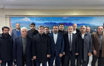 Başkan Alan'dan Kiad'a Hayırlı Olsun Ziyareti