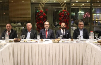 Başkan Alan Elazığ Çağdaş Sanayici Ve İş İnsanları Derneği İle Bir Araya Geldi