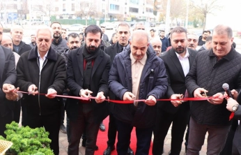 Başkan Alan İşyeri Açılışına Katıldı