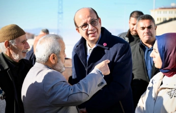 Başkan Geçit, 'İkizce Konutlarında yaşam kalitesini artırıyoruz'