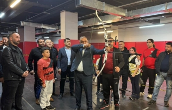 Başkan Gök: 'Hedef Samsun, Ok Malatya'dan'