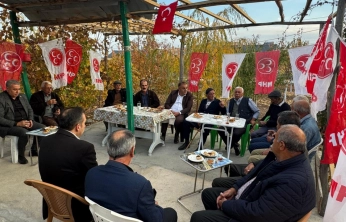 Başkan Gök ''Her gönüle dokunmaya, her kapıyı çalmaya devam edeceğiz''