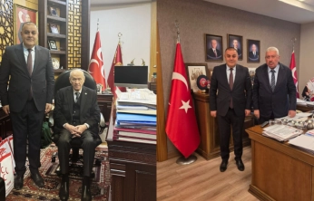 Başkan Gökhan Gök: MHP Lideri Devlet Bahçeli'ye Ziyaret
