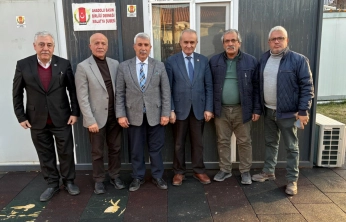 Başkan Günata'dan Anadolu Basın Birliği'ne Ziyaret