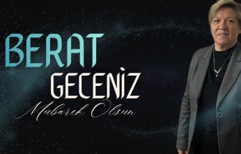 Başkan Güzin Koçak'tan Berat Gecesi Mesajı