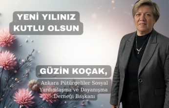 Başkan Güzin Koçak'tan Yeni Yıl Mesajı