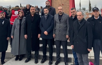 Başkan Kılıç : Depremzede ailelerimizin yüzüne bakarken biz utandık