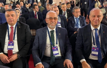 Başkan Özcan, Türkiye–Mısır İş Forumu'na Katıldı