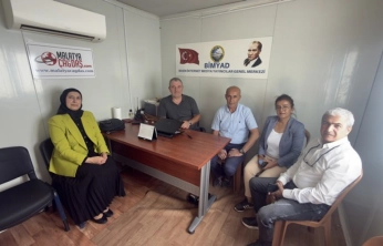 Başkan Sarıtaç'tan BİMYAD'a Ziyaret: ''Basın Kompleksi Kurulmalı''