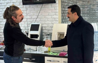 Başkan Taşkın'dan esnaf ziyareti
