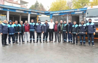 Battalgazi Belediyesi karla mücadele için teyakkuza geçti