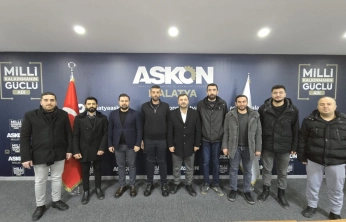 Battalgazi Belediyesi'nden Genç STK İş Birliği Ziyareti